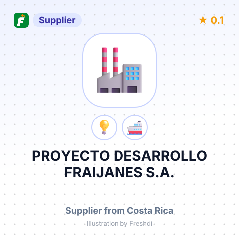 PROYECTO DESARROLLO FRAIJANES S.A. – summary card, no photo uploaded yet