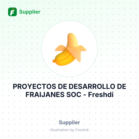 PROYECTOS DE DESARROLLO DE FRAIJANES SOC – summary card, no photo uploaded yet