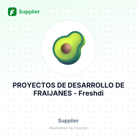 PROYECTOS DE DESARROLLO DE FRAIJANES – summary card, no photo uploaded yet