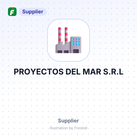PROYECTOS DEL MAR S.R.L – summary card, no photo uploaded yet