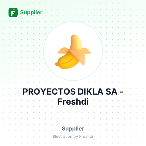 PROYECTOS DIKLA SA – summary card, no photo uploaded yet