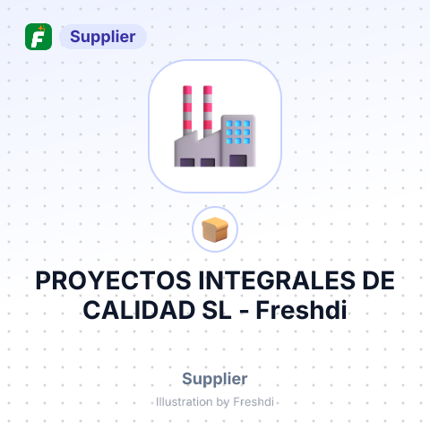 PROYECTOS INTEGRALES DE CALIDAD SL – summary card, no photo uploaded yet