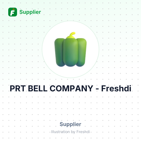PRT BELL COMPANY – summary card, no photo uploaded yet