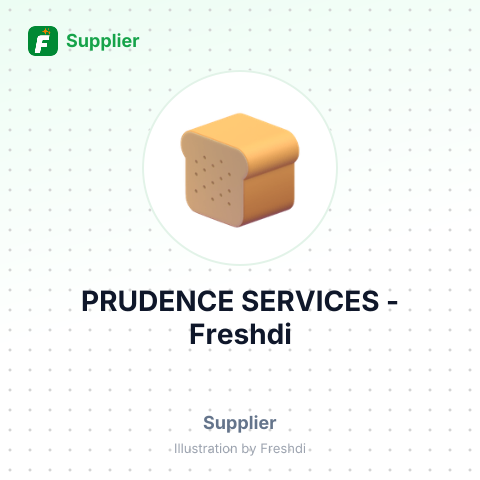 PRUDENCE SERVICES – summary card, no photo uploaded yet