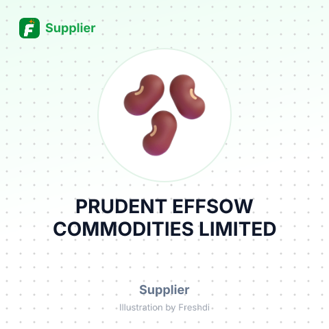 PRUDENT EFFSOW COMMODITIES LIMITED – summary card, no photo uploaded yet