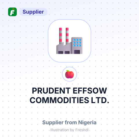 PRUDENT EFFSOW COMMODITIES LTD. – summary card, no photo uploaded yet