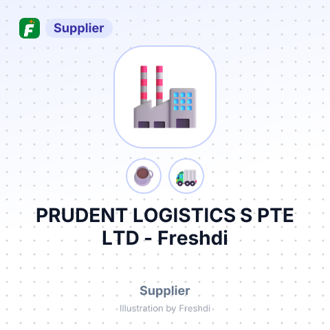 PRUDENT LOGISTICS S PTE LTD – summary card, no photo uploaded yet