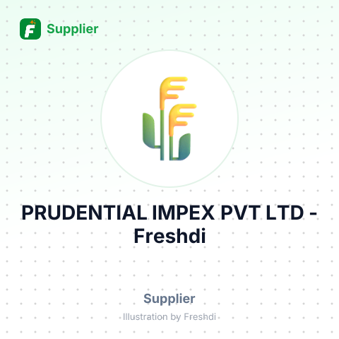 PRUDENTIAL IMPEX PVT LTD – summary card, no photo uploaded yet