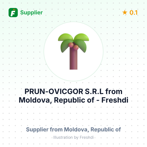 PRUN-OVICGOR S.R.L – summary card, no photo uploaded yet