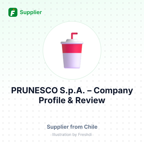 PRUNESCO, S.p.A. – summary card, no photo uploaded yet