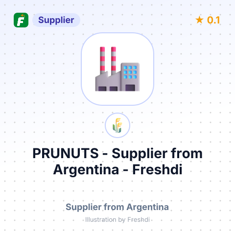 PRUNUTS – summary card, no photo uploaded yet