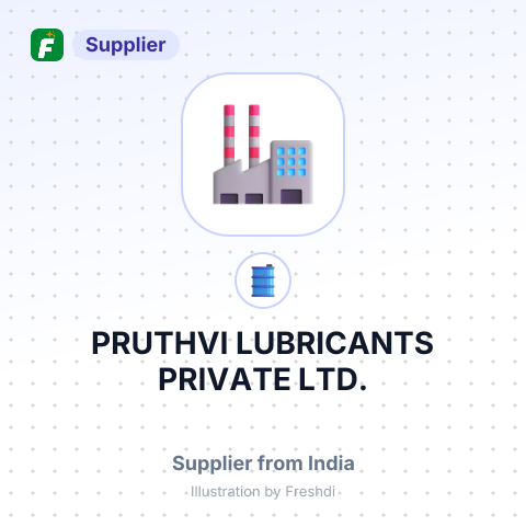 PRUTHVI LUBRICANTS PRIVATE LTD. – summary card, no photo uploaded yet