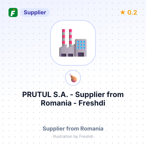 PRUTUL S.A. – summary card, no photo uploaded yet