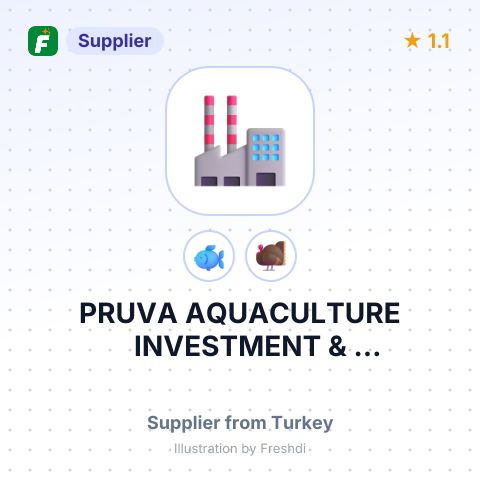 PRUVA AQUACULTURE INVESTMENT & CONSULTANCY – summary card, no photo uploaded yet