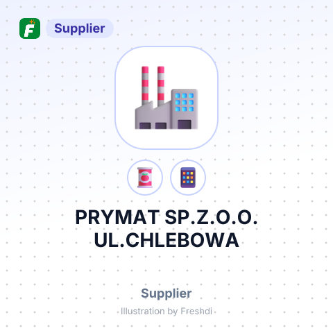 PRYMAT SP.Z.O.O. UL.CHLEBOWA – summary card, no photo uploaded yet
