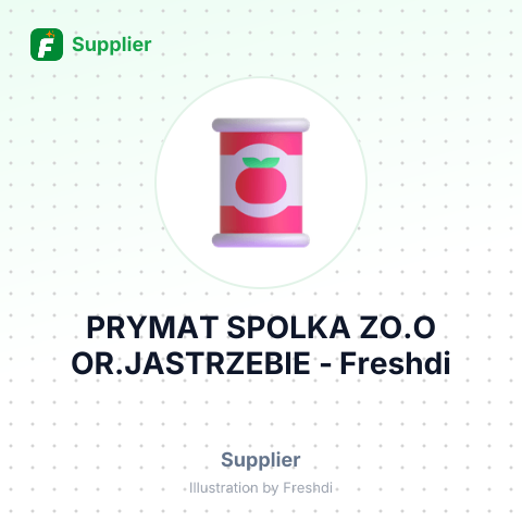 PRYMAT SPOLKA ZO.O OR.JASTRZEBIE – summary card, no photo uploaded yet