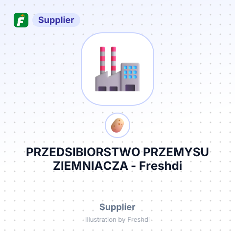 PRZEDSIBIORSTWO PRZEMYSU ZIEMNIACZA – summary card, no photo uploaded yet