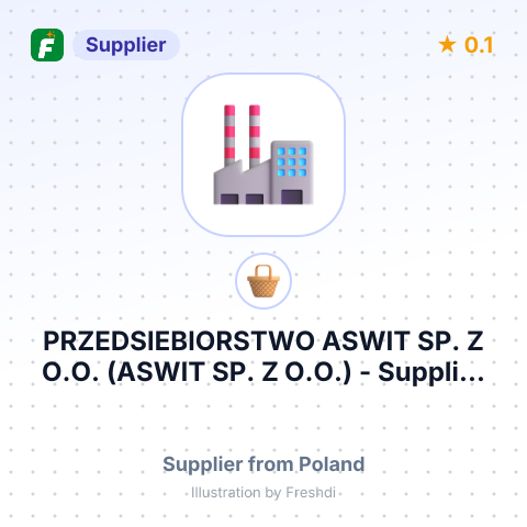 PRZEDSIEBIORSTWO ASWIT SP. Z O.O. (ASWIT SP. Z O.O.) – summary card, no photo uploaded yet