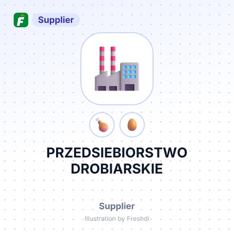 PRZEDSIEBIORSTWO DROBIARSKIE – summary card, no photo uploaded yet