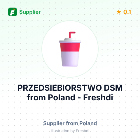 PRZEDSIEBIORSTWO DSM – summary card, no photo uploaded yet