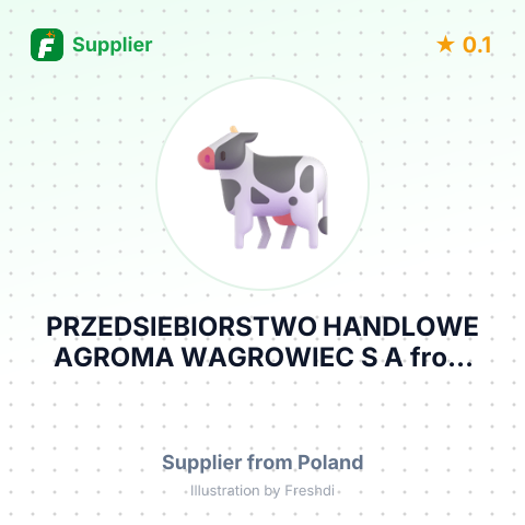 PRZEDSIEBIORSTWO HANDLOWE AGROMA WAGROWIEC S A – summary card, no photo uploaded yet