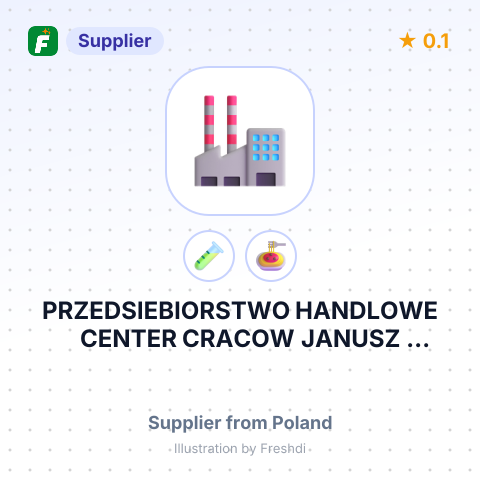 PRZEDSIEBIORSTWO HANDLOWE CENTER CRACOW JANUSZ NOWOSAD LESZEK KOSZALKA SPOLKA JAWNA – summary card, no photo uploaded yet