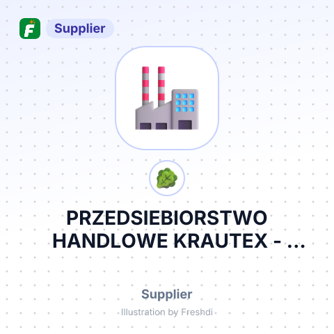 PRZEDSIEBIORSTWO HANDLOWE KRAUTEX – summary card, no photo uploaded yet