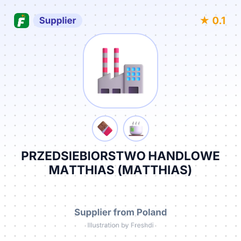 PRZEDSIEBIORSTWO HANDLOWE MATTHIAS (MATTHIAS) – summary card, no photo uploaded yet