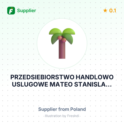 PRZEDSIEBIORSTWO HANDLOWO USLUGOWE MATEO STANISLAW CABAJ – summary card, no photo uploaded yet