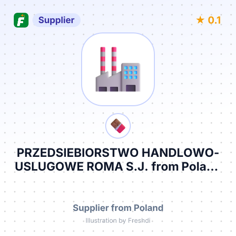 PRZEDSIEBIORSTWO HANDLOWO-USLUGOWE ROMA S.J. – summary card, no photo uploaded yet