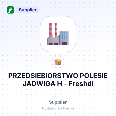 PRZEDSIEBIORSTWO POLESIE JADWIGA H – summary card, no photo uploaded yet
