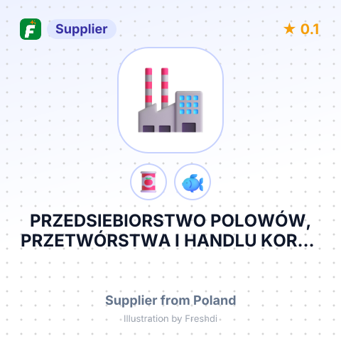 PRZEDSIEBIORSTWO POLOWÓW, PRZETWÓRSTWA I HANDLU KORAB S.A. – summary card, no photo uploaded yet