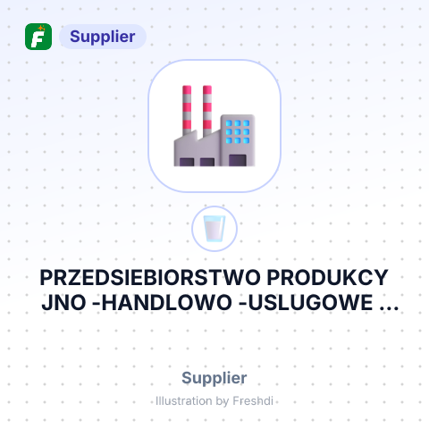 PRZEDSIEBIORSTWO PRODUKCY JNO -HANDLOWO -USLUGOWE – summary card, no photo uploaded yet