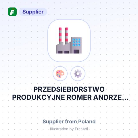 PRZEDSIEBIORSTWO PRODUKCYJNE ROMER ANDRZEJ CIURA – summary card, no photo uploaded yet