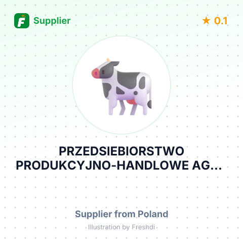 PRZEDSIEBIORSTWO PRODUKCYJNO-HANDLOWE AGRO PASZ S.J. (AGRO PASZ S.J.) – summary card, no photo uploaded yet
