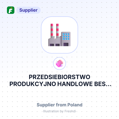 PRZEDSIEBIORSTWO PRODUKCYJNO HANDLOWE BEST CHEM JERZY APKA – summary card, no photo uploaded yet
