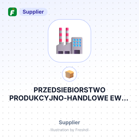 PRZEDSIEBIORSTWO PRODUKCYJNO-HANDLOWE EWA-BIS SP. Z O.O – summary card, no photo uploaded yet