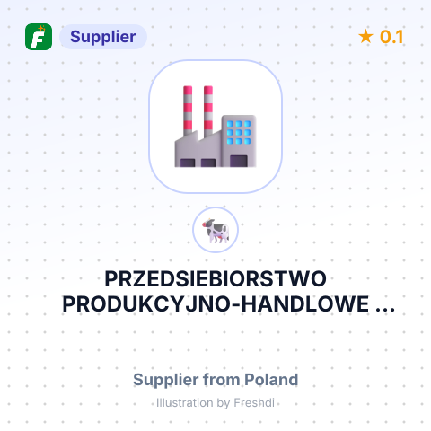 PRZEDSIEBIORSTWO PRODUKCYJNO-HANDLOWE JANEX JAN CIUPAK, LESZEK CIUPAK S.J. – summary card, no photo uploaded yet