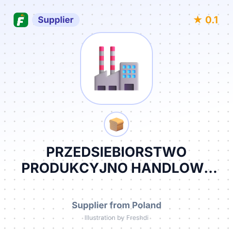 PRZEDSIEBIORSTWO PRODUKCYJNO HANDLOWE MADREN – summary card, no photo uploaded yet