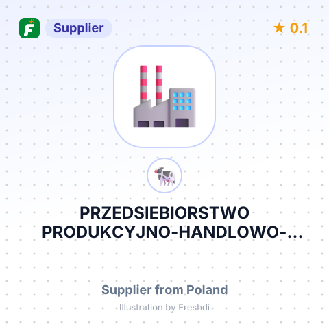 PRZEDSIEBIORSTWO PRODUKCYJNO-HANDLOWO-USLUGOWE WOLA-PASZE SP. Z O.O. (WOLA-PASZE SP. Z O.O.) – summary card, no photo uploaded yet