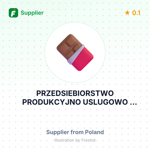 PRZEDSIEBIORSTWO PRODUKCYJNO USLUGOWO HANDLOWE NOSTA – summary card, no photo uploaded yet