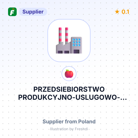 PRZEDSIEBIORSTWO PRODUKCYJNO-USLUGOWO-HANDLOWE TLOCZNIA MAURER KRZYSZTOF MAURER – summary card, no photo uploaded yet