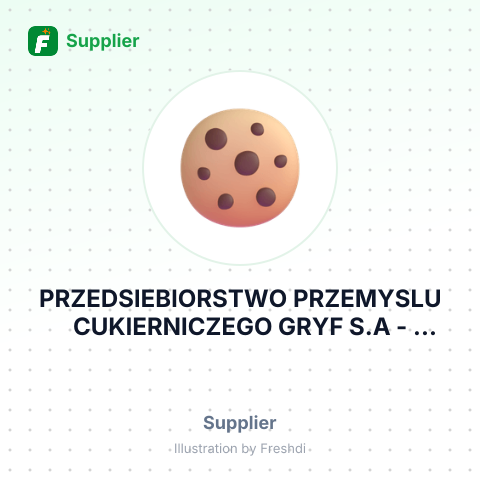 PRZEDSIEBIORSTWO PRZEMYSLU CUKIERNICZEGO GRYF S.A – summary card, no photo uploaded yet