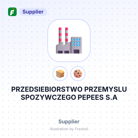 PRZEDSIEBIORSTWO PRZEMYSLU SPOZYWCZEGO PEPEES S.A – summary card, no photo uploaded yet