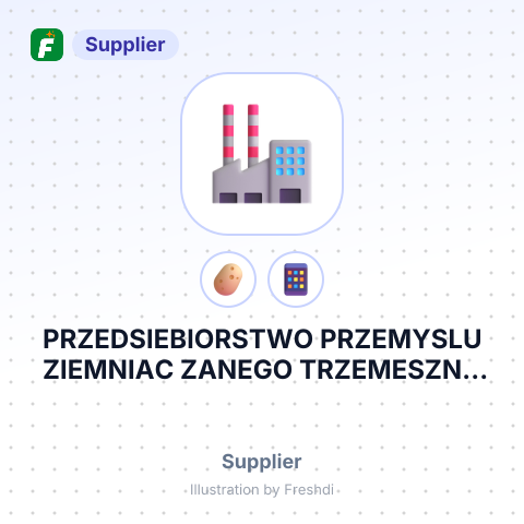 PRZEDSIEBIORSTWO PRZEMYSLU ZIEMNIAC ZANEGO TRZEMESZNO SP. Z O.O – summary card, no photo uploaded yet