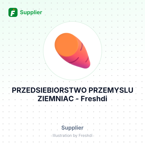 PRZEDSIEBIORSTWO PRZEMYSLU ZIEMNIAC – summary card, no photo uploaded yet