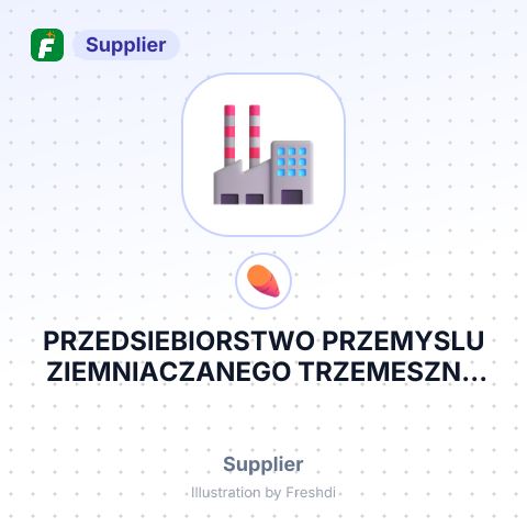 PRZEDSIEBIORSTWO PRZEMYSLU ZIEMNIACZANEGO TRZEMESZNO SP.Z O.O – summary card, no photo uploaded yet