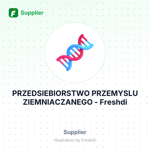 PRZEDSIEBIORSTWO PRZEMYSLU ZIEMNIACZANEGO – summary card, no photo uploaded yet