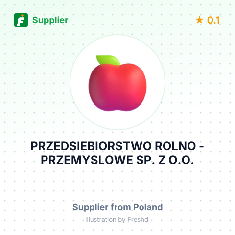 PRZEDSIEBIORSTWO ROLNO - PRZEMYSLOWE SP. Z O.O. – summary card, no photo uploaded yet