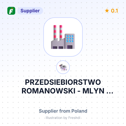 PRZEDSIEBIORSTWO ROMANOWSKI - MLYN SAMBOROWO – summary card, no photo uploaded yet